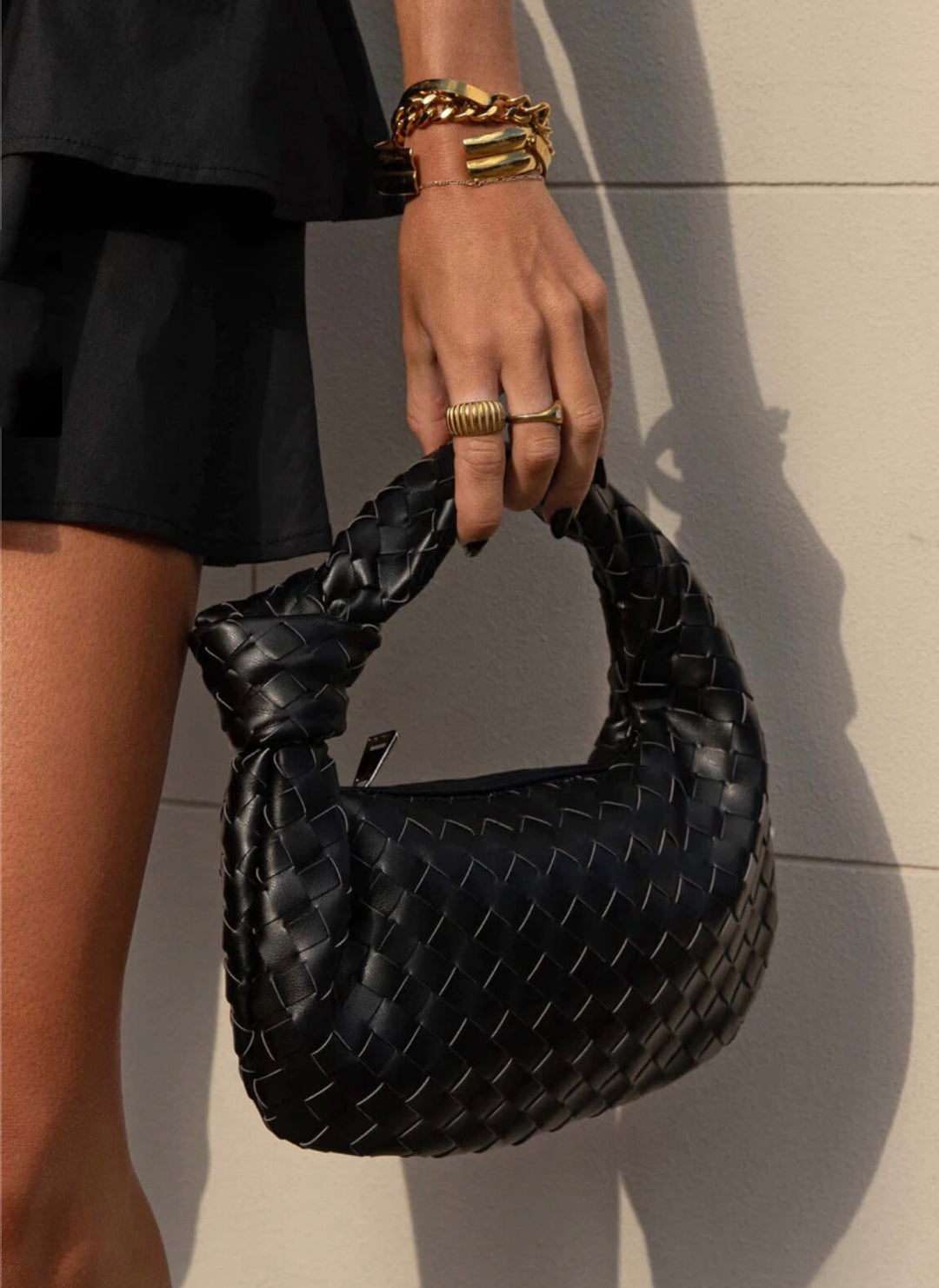 Marivelle - Elegante bolso de mujer en piel vegana práctica