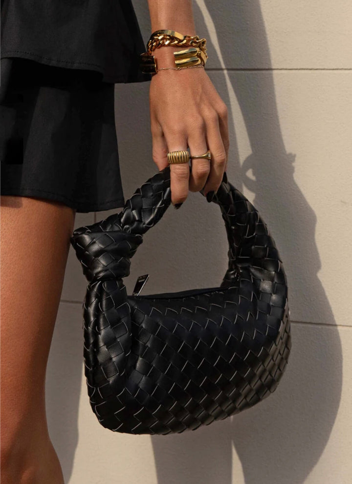 Marivelle - Elegante bolso de mujer en piel vegana práctica