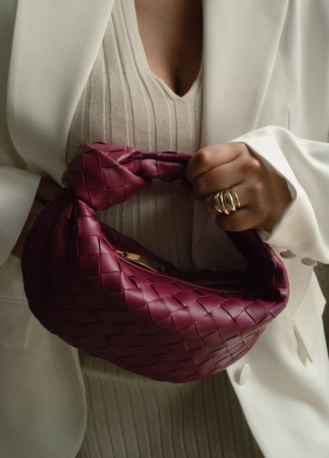 Marivelle - Elegante bolso de mujer en piel vegana práctica