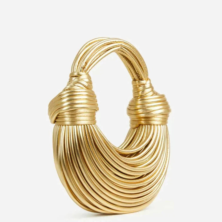 Marivelle - Bolso de mujer elegante con un diseño llamativo, nudo estiloso, alta calidad de fabricación