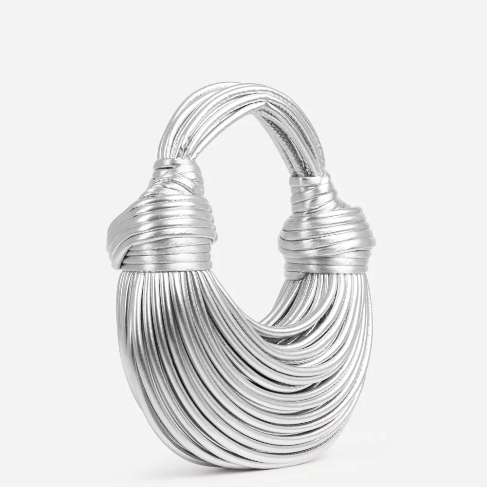 Marivelle - Bolso de mujer elegante con un diseño llamativo, nudo estiloso, alta calidad de fabricación