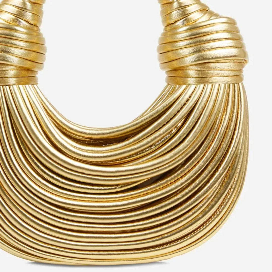 Marivelle - Bolso de mujer elegante con un diseño llamativo, nudo estiloso, alta calidad de fabricación