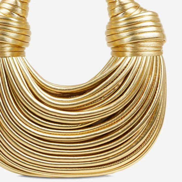 Marivelle - Bolso de mujer elegante con un diseño llamativo, nudo estiloso, alta calidad de fabricación