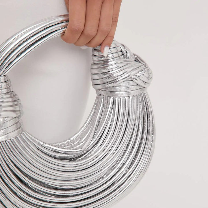 Marivelle - Bolso de mujer elegante con un diseño llamativo, nudo estiloso, alta calidad de fabricación