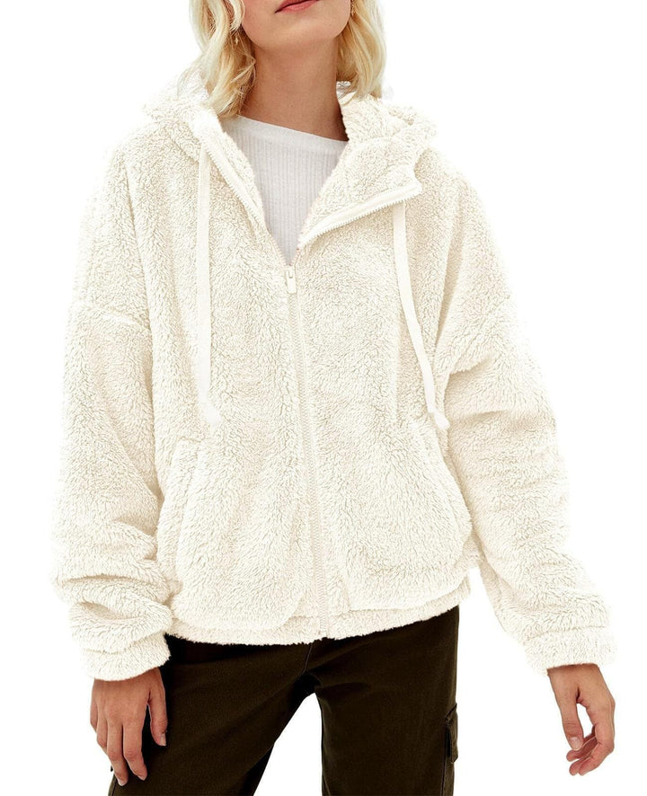 Leisha - Sudadera de mujer suave con capucha – estilo casual