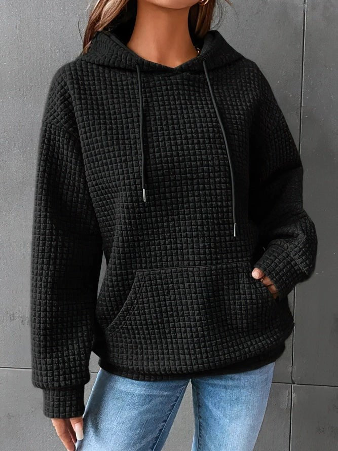 Kasey – sudadera cómoda para mujer con capucha – invierno