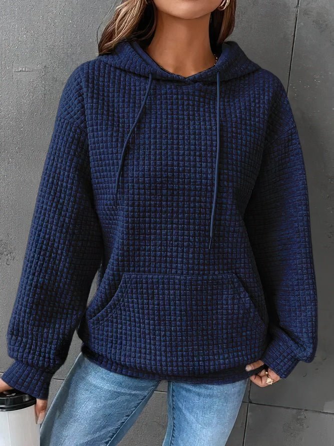 Kasey – sudadera cómoda para mujer con capucha – invierno
