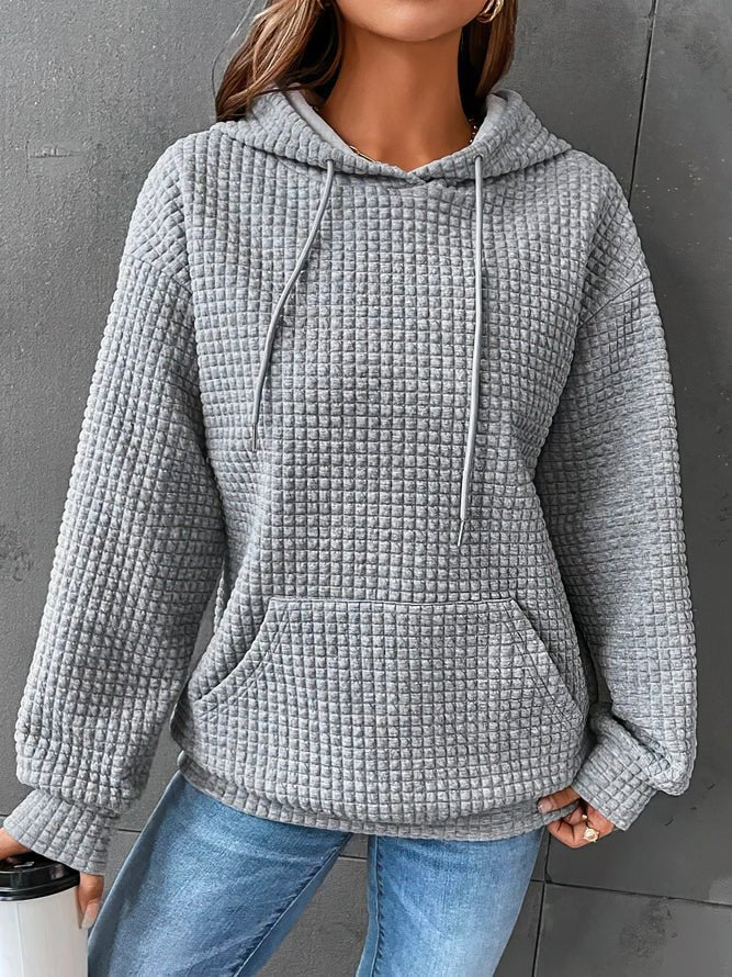 Kasey – sudadera cómoda para mujer con capucha – invierno