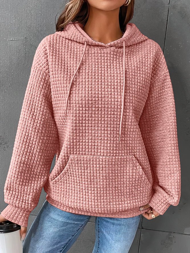 Kasey – sudadera cómoda para mujer con capucha – invierno