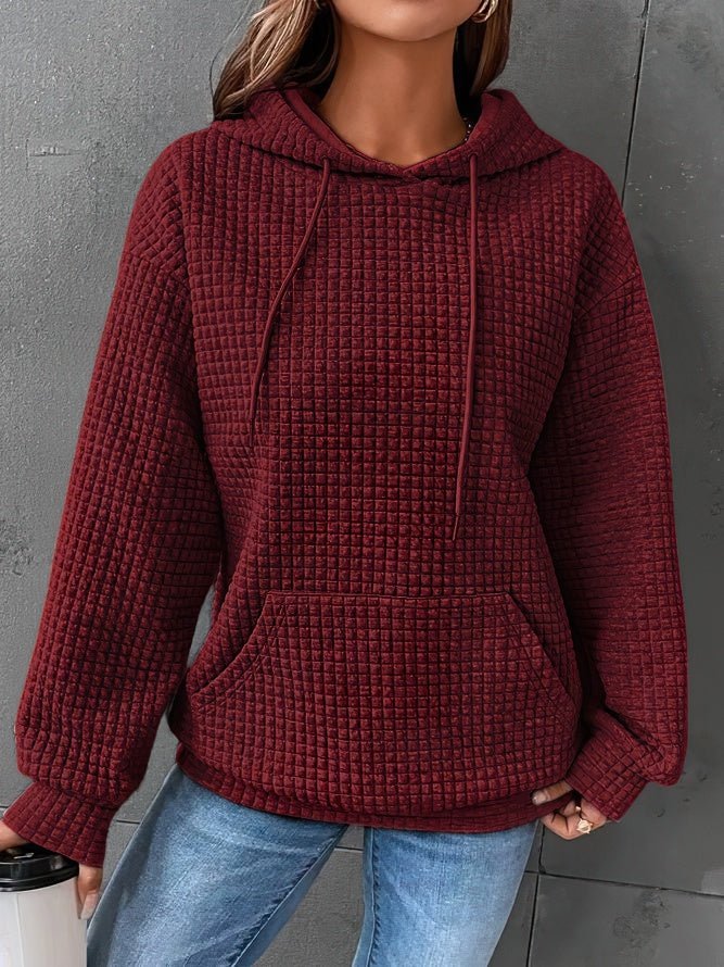 Kasey – sudadera cómoda para mujer con capucha – invierno