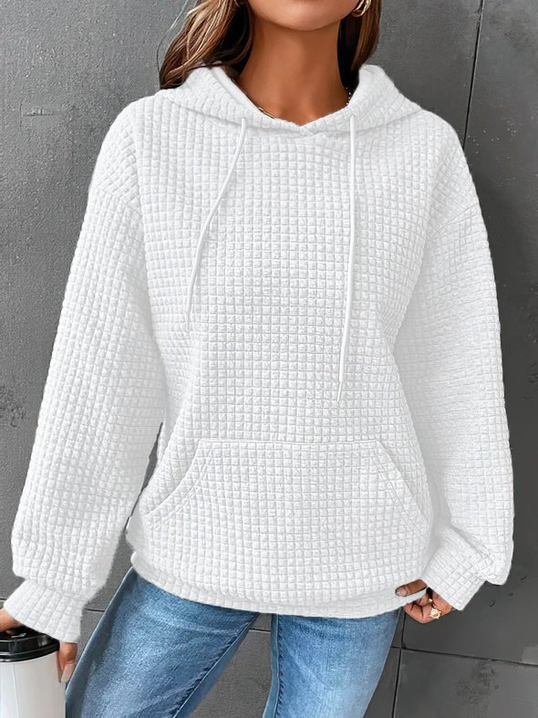 Kasey – sudadera cómoda para mujer con capucha – invierno
