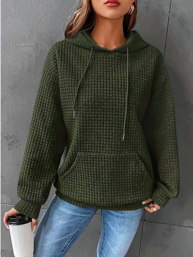 Kasey – sudadera cómoda para mujer con capucha – invierno