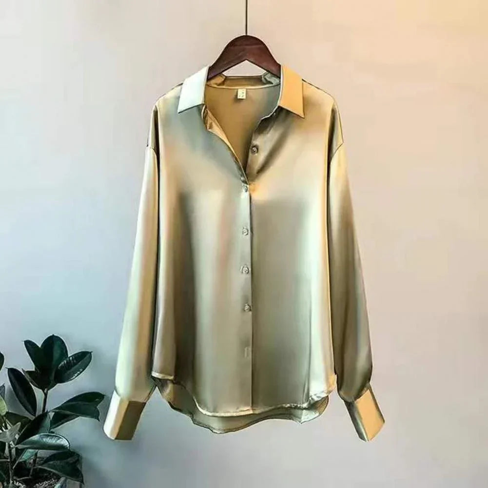 Myra | Blusa de seda de lujo para mujer
