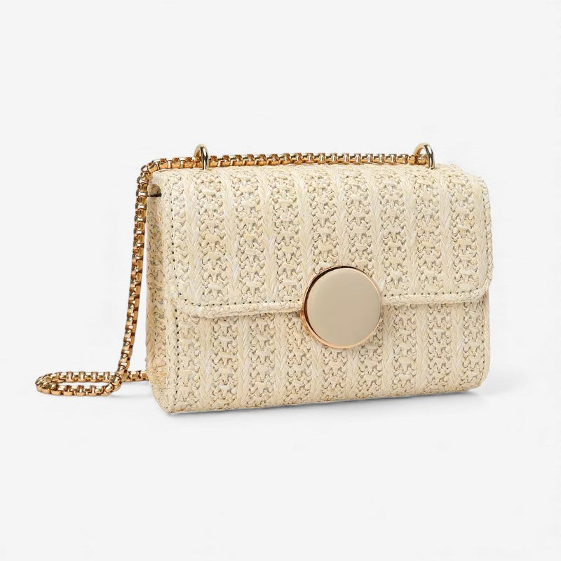 Nina - Bolso de hombro con solapa y forma rectangular