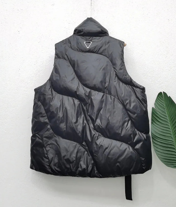 Marvella - Chaleco acolchado oversize para mujer – cálido y estiloso