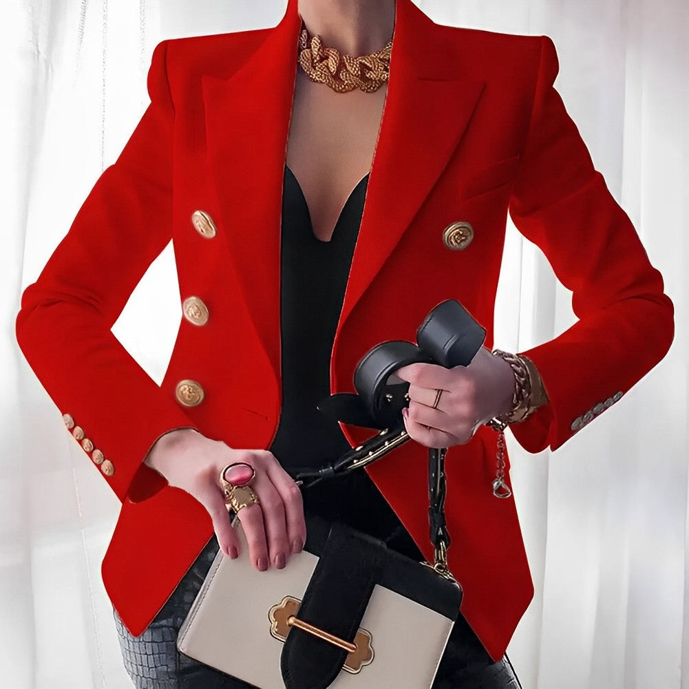 Karina | Blazer de mujer de doble botonadura
