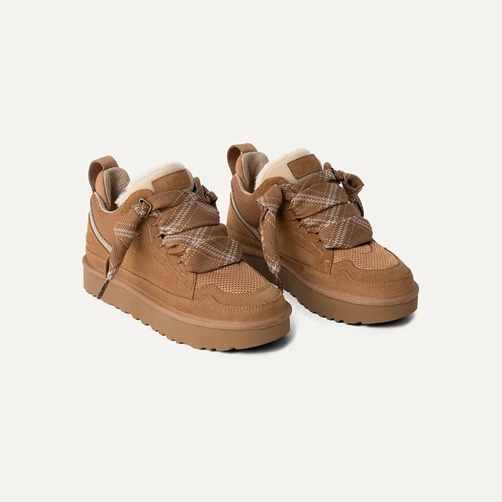 Rosie | Botas de invierno modernas para mujeres con caña ajustada