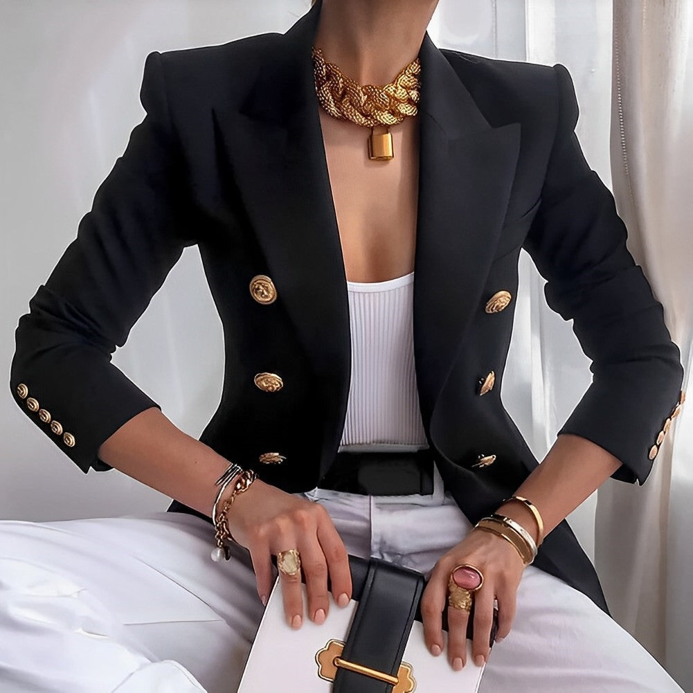 Karina | Blazer de mujer de doble botonadura