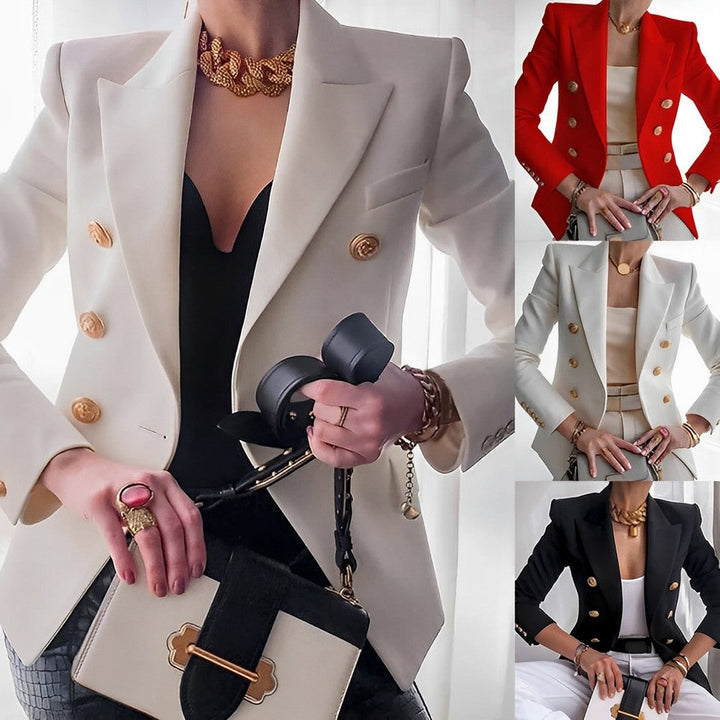 Karina | Blazer de mujer de doble botonadura