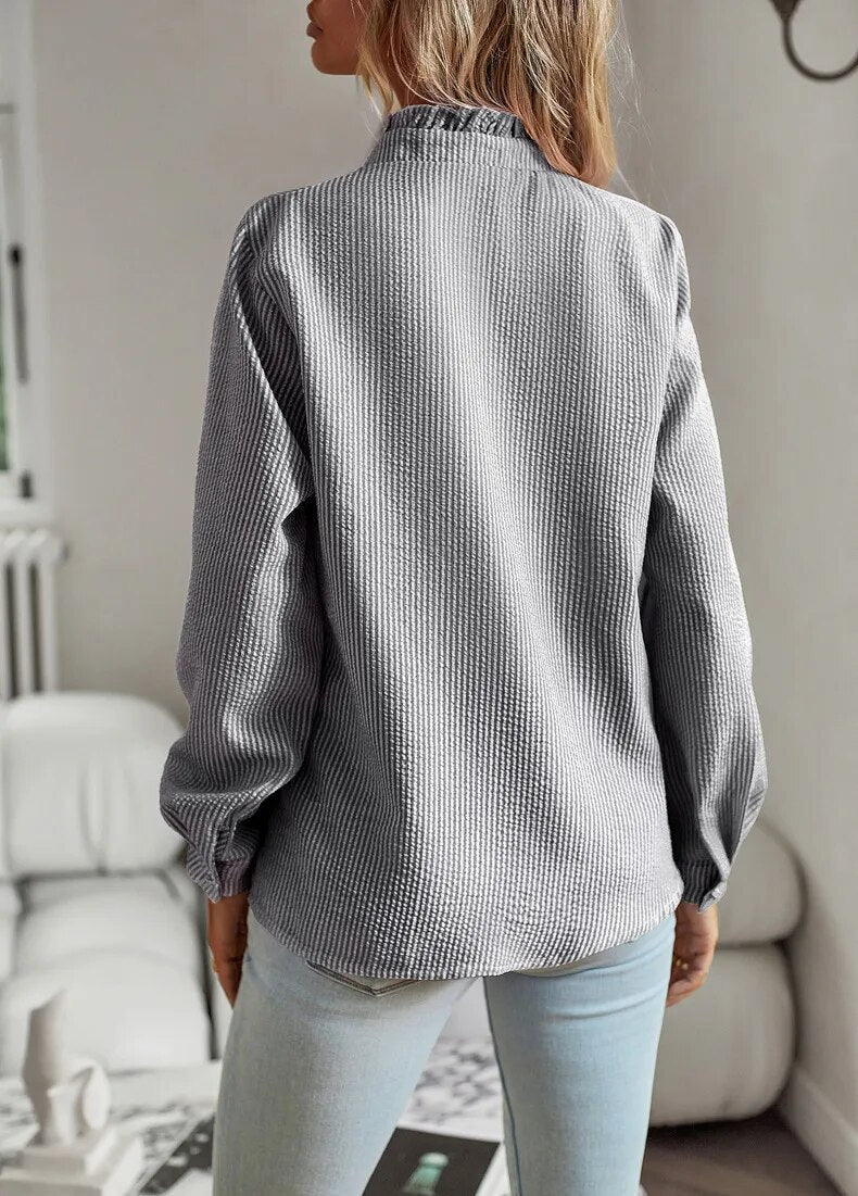Dorota - camisa cómoda y elegante