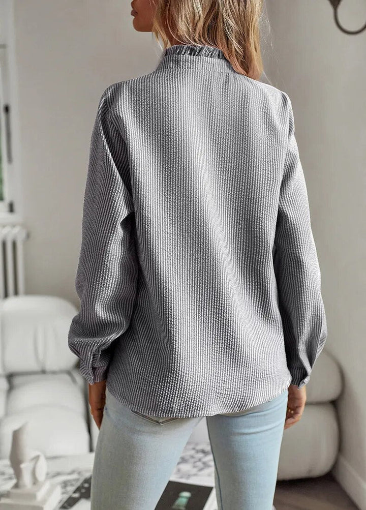 Dorota - camisa cómoda y elegante