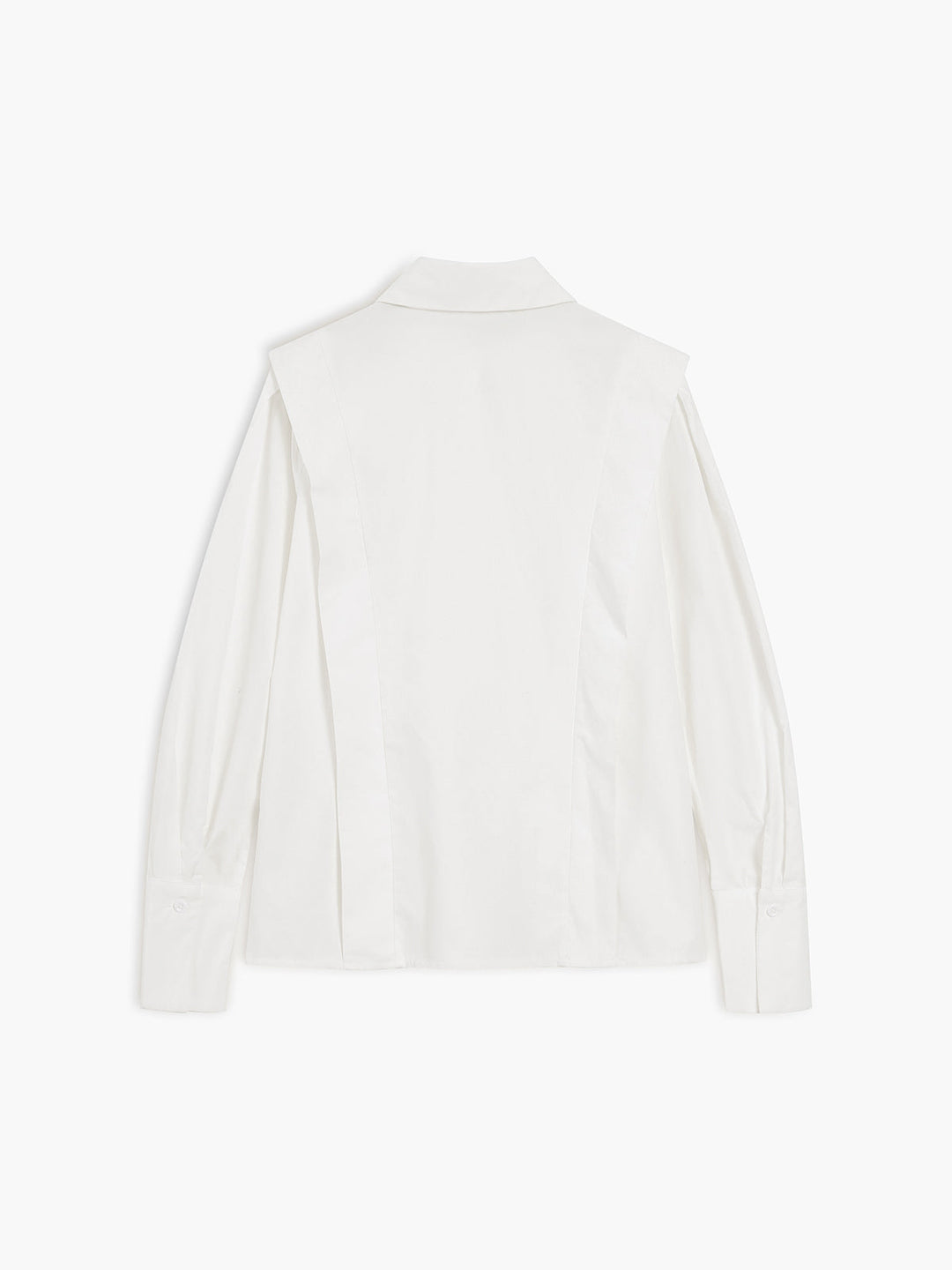 Madge | Camisa de mujer con cuello y puños anchos, elegante clásica