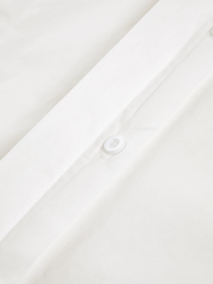 Madge | Camisa de mujer con cuello y puños anchos, elegante clásica