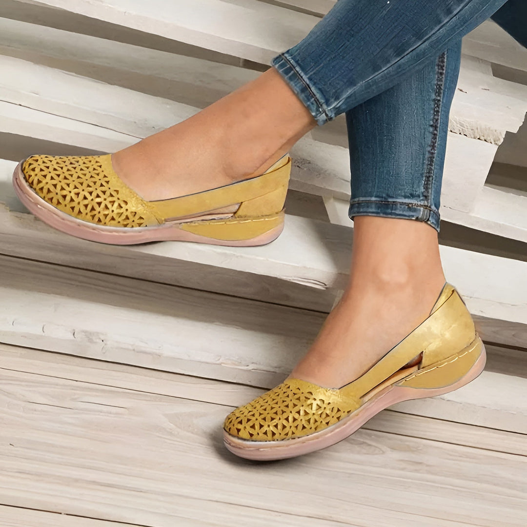 Irena | Zapatos ortopédicos de mujer con memoria y transpirables