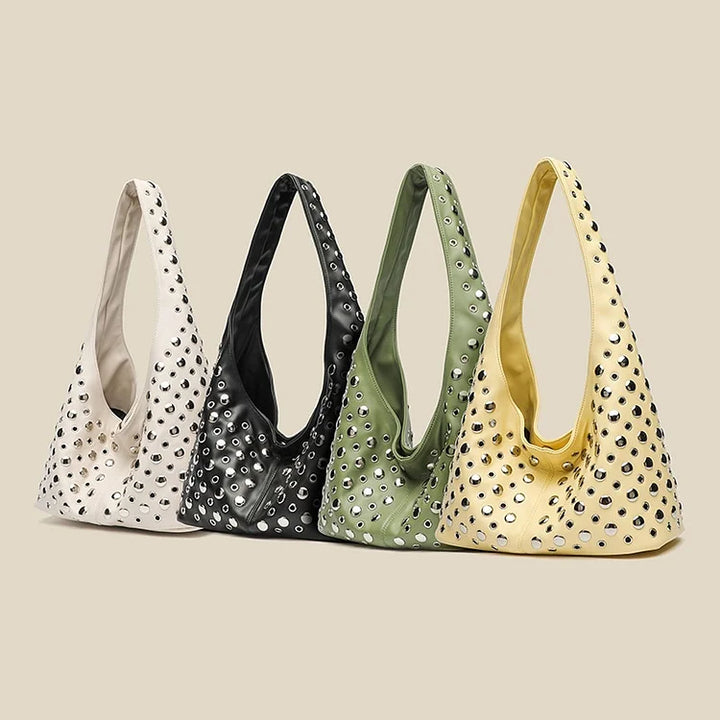 Lorelei | Bolso de lujo para mujer con tachuelas, diseño elegante y moderno