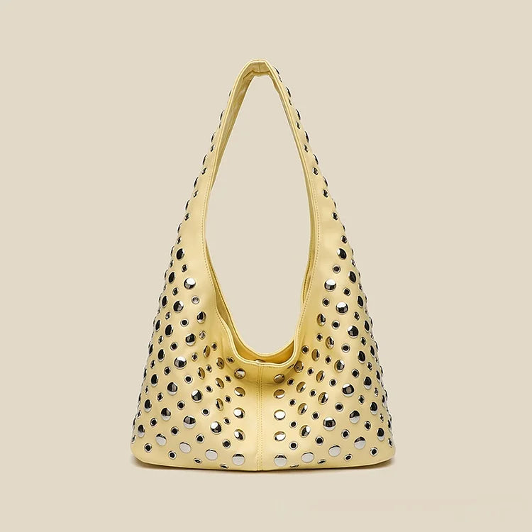Lorelei | Bolso de lujo para mujer con tachuelas, diseño elegante y moderno
