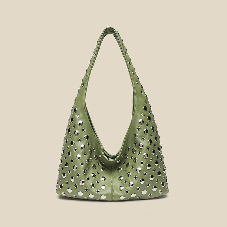 Lorelei | Bolso de lujo para mujer con tachuelas, diseño elegante y moderno