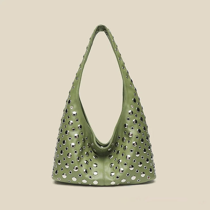 Lorelei | Bolso de lujo para mujer con tachuelas, diseño elegante y moderno
