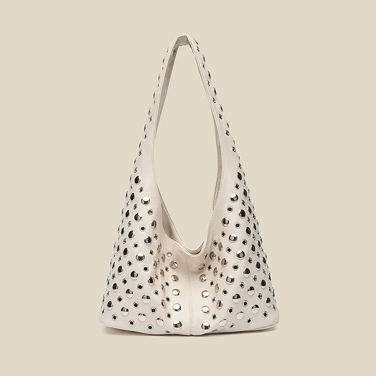 Lorelei | Bolso de lujo para mujer con tachuelas, diseño elegante y moderno