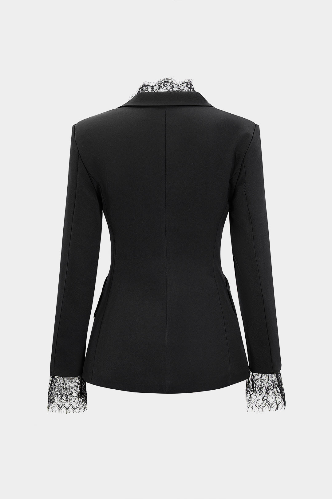 Agnes | Blazer femenino con detalles de encaje en los puños, elegante y estiloso