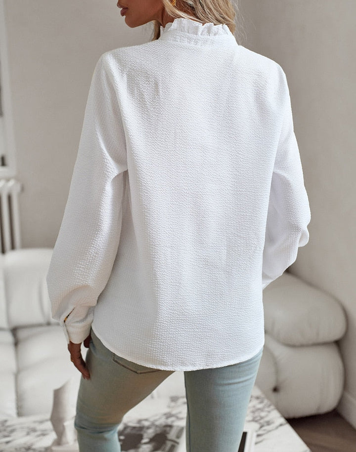 Dorota - camisa cómoda y elegante