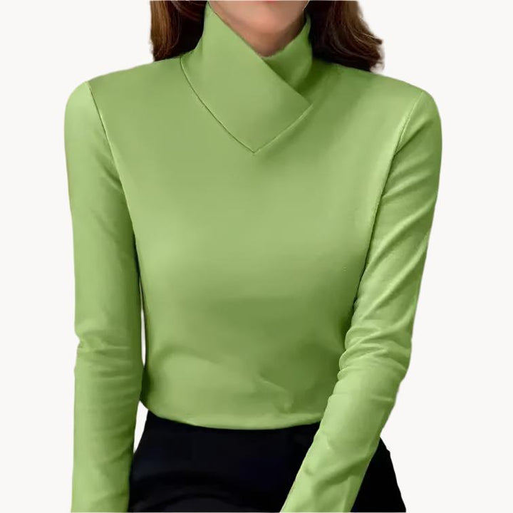 Godiva | Suéter de mujer con cuello alto