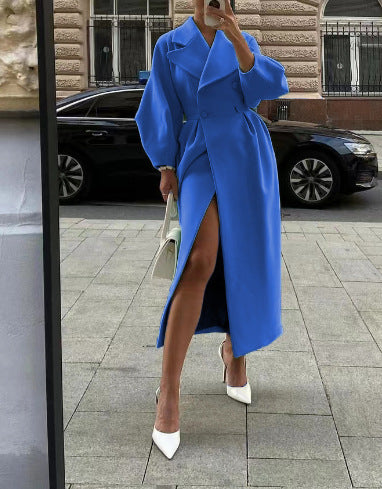 Julia - Abrigo de invierno elegante de lana para mujer