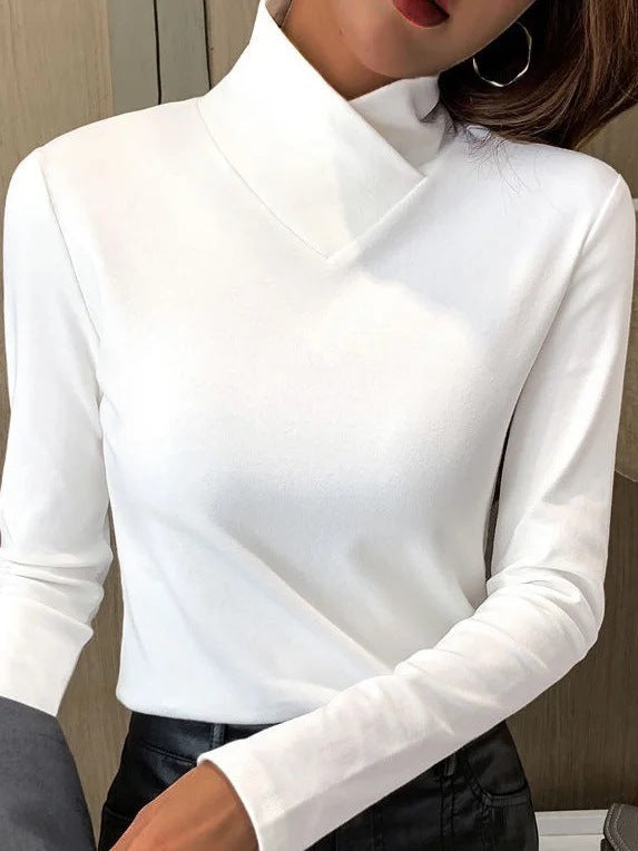 Godiva | Suéter de mujer con cuello alto