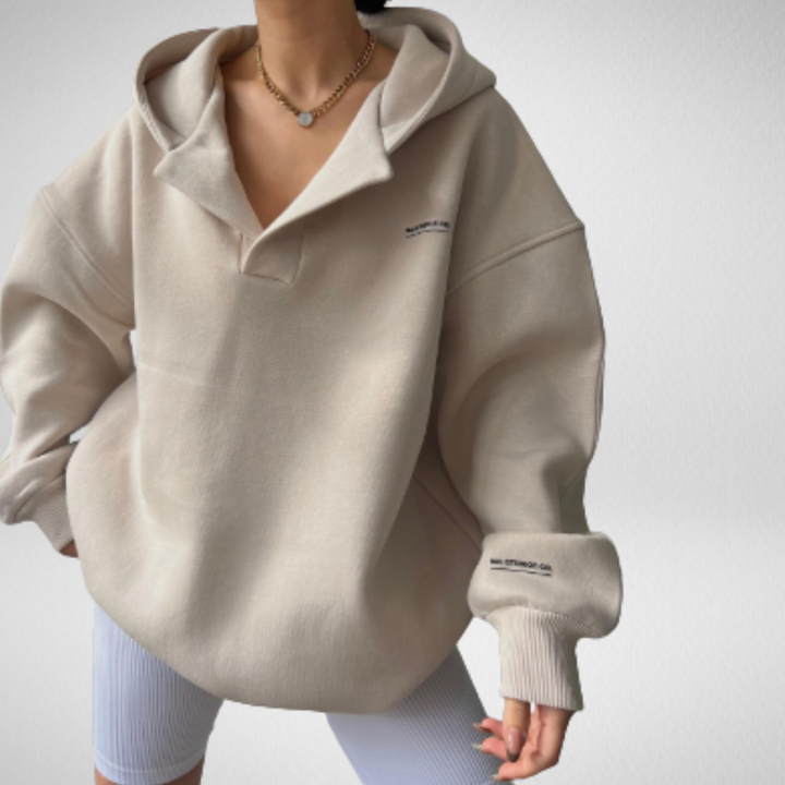 Lena | Sudadera con capucha para mujer – cómoda y estilosa para el día a día
