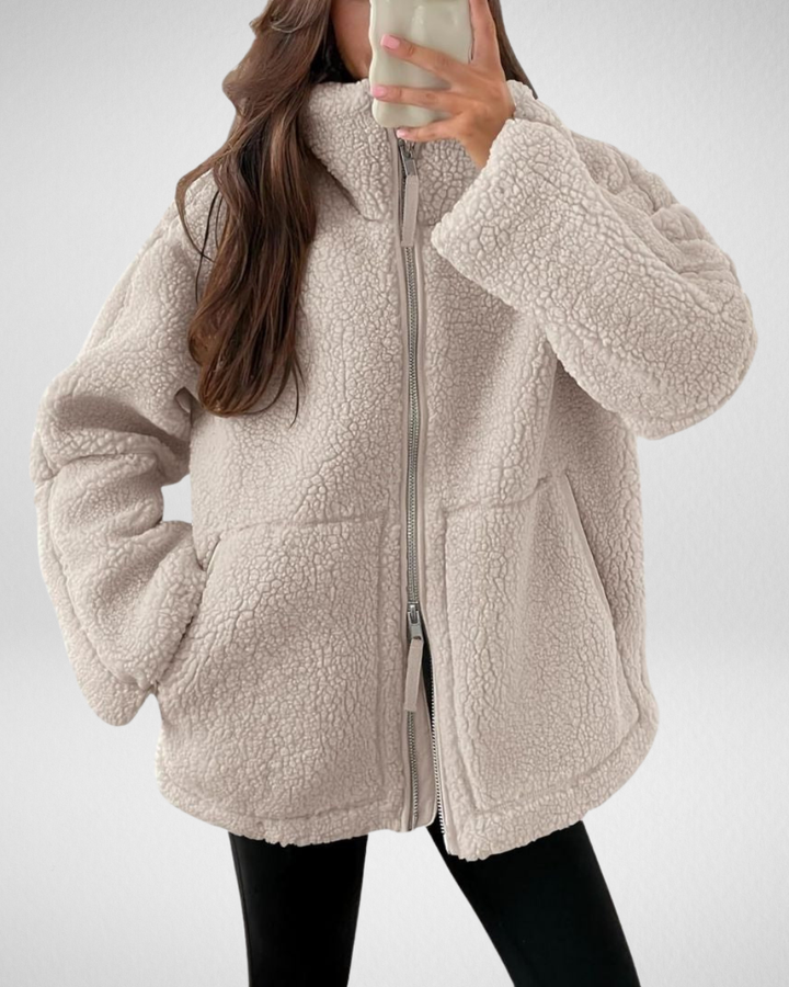 Bella | Chaqueta de mujer tipo “teddy”