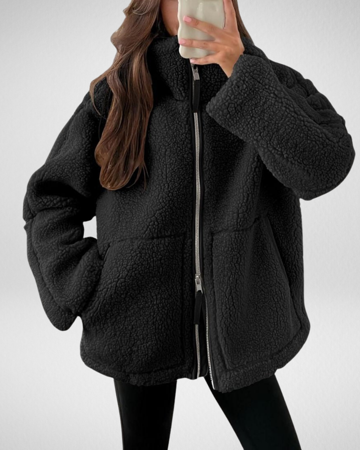 Bella | Chaqueta de mujer tipo “teddy”