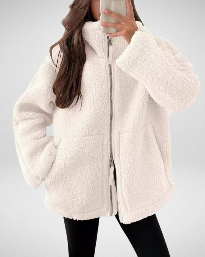 Bella | Chaqueta de mujer tipo “teddy”