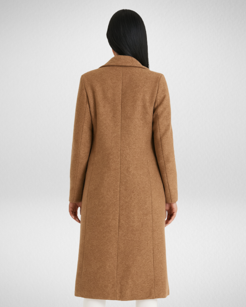 Claribel | Abrigo de fieltro para mujer – elegante y cálido en estilo clásico