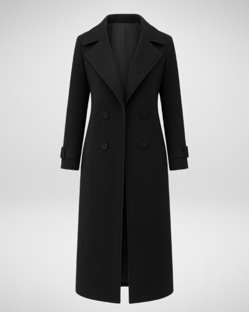 Claribel | Abrigo de fieltro para mujer – elegante y cálido en estilo clásico
