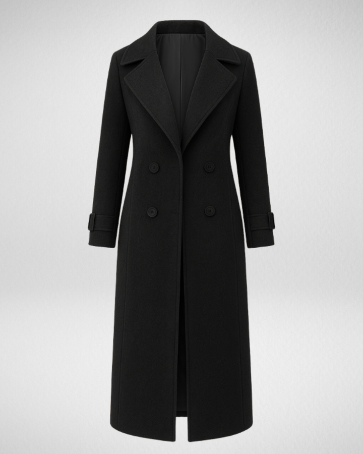 Claribel | Abrigo de fieltro para mujer – elegante y cálido en estilo clásico