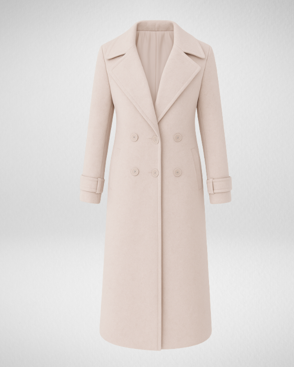 Claribel | Abrigo de fieltro para mujer – elegante y cálido en estilo clásico