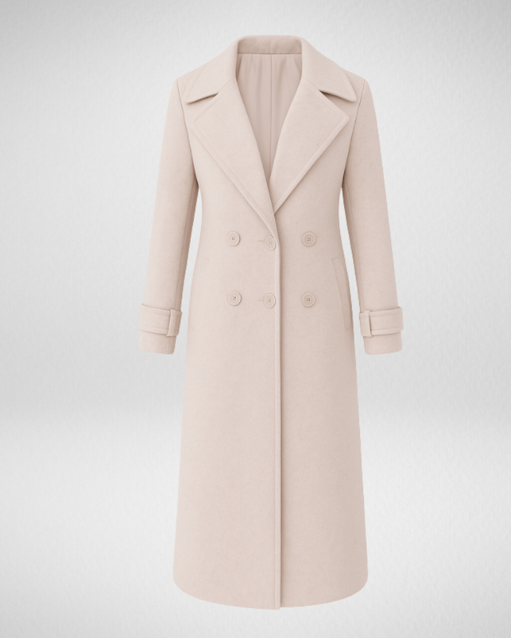 Claribel | Abrigo de fieltro para mujer – elegante y cálido en estilo clásico
