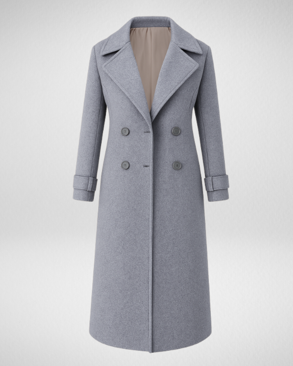 Claribel | Abrigo de fieltro para mujer – elegante y cálido en estilo clásico