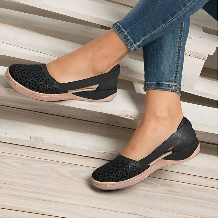 Irena | Zapatos ortopédicos de mujer con memoria y transpirables