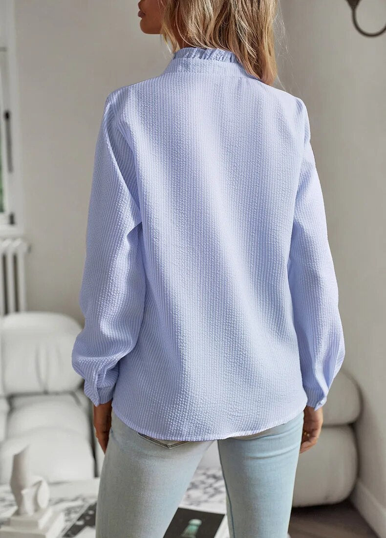 Dorota - camisa cómoda y elegante